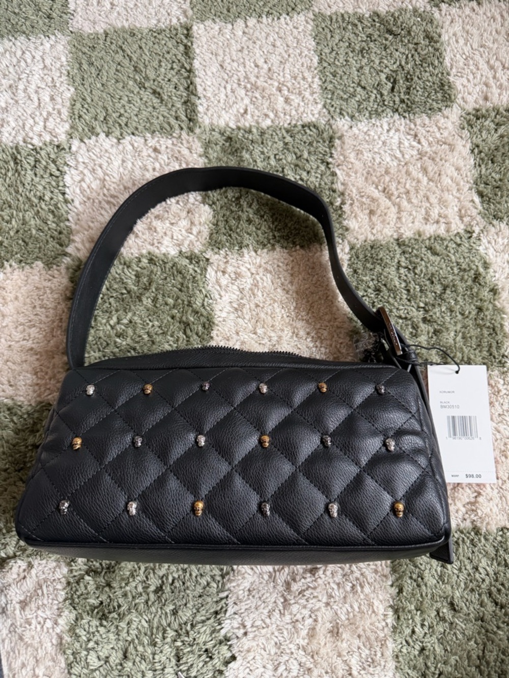 Betsey Johnson Skull Shoulder Bag